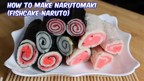 narutomaki fish cake|Narutomaki: What Is It, How To Make It, and Recipes To Try.